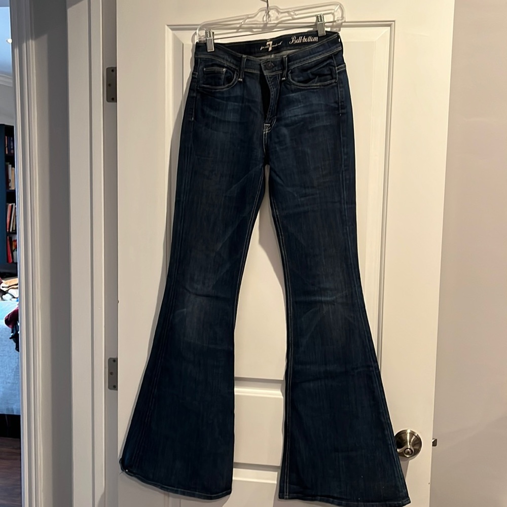 7 for all mankind Bell Bottom jeans - 27